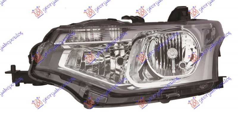 FAR ELEKTRICNI CRNI (DEPO) MITSUBISHI OUTLANDER 2013-2016 (GGW/GFW/ZL/ZK)