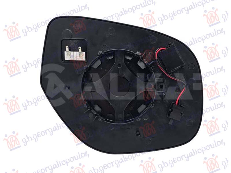 STAKLO RETROVIZORA SA GREJACEM (MODEL SA MIGAVCEM) (2 + 2 PIN) (KONVEKSNO) MITSUBISHI ASX 2020-2023 (GA/W)