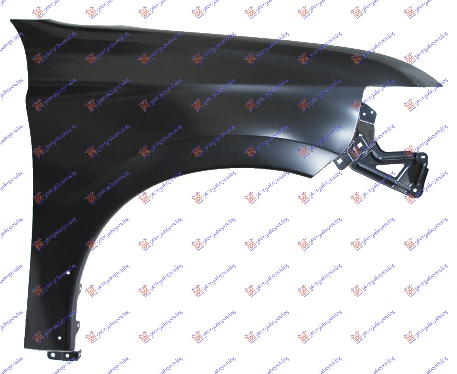 BLATOBRAN (BEZ OTVORA ZA MIGAVAC) MITSUBISHI OUTLANDER 2016-2020 (GGW/GFW/ZL/ZK)