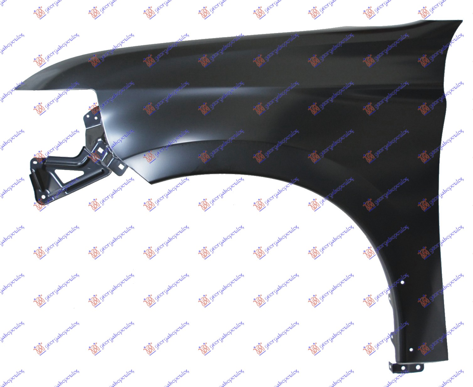 BLATOBRAN (BEZ OTVORA ZA MIGAVAC) MITSUBISHI OUTLANDER 2016-2020 (GGW/GFW/ZL/ZK)
