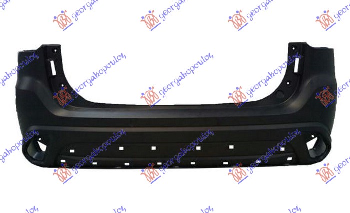 ZADNJI BRANIK PM 2018- MITSUBISHI OUTLANDER 2016-2020 (GGW/GFW/ZL/ZK)