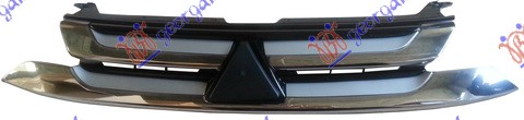 PVC MASKA MITSUBISHI OUTLANDER 2016-2020 (GGW/GFW/ZL/ZK)