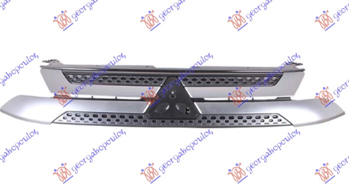 PVC MASKA 2019- MITSUBISHI OUTLANDER 2016-2020 (GGW/GFW/ZL/ZK)