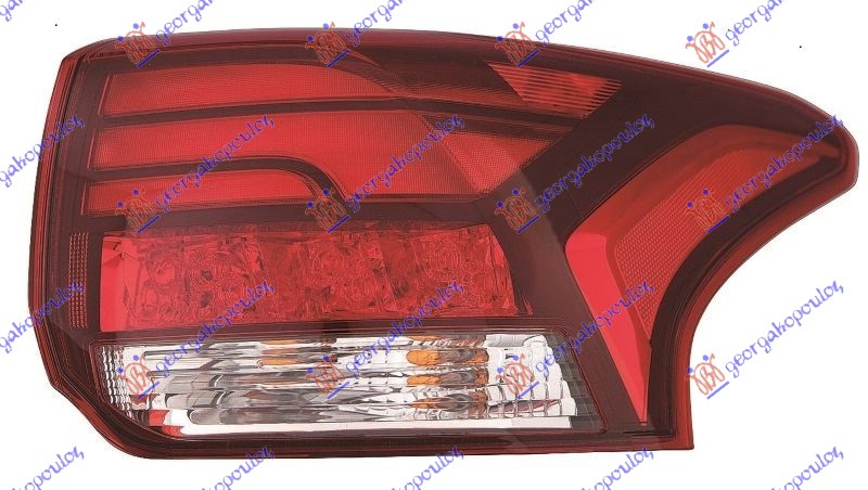 STOP LAMPA SPOLJASNJA (LED) MITSUBISHI OUTLANDER 2016-2020 (GGW/GFW/ZL/ZK)