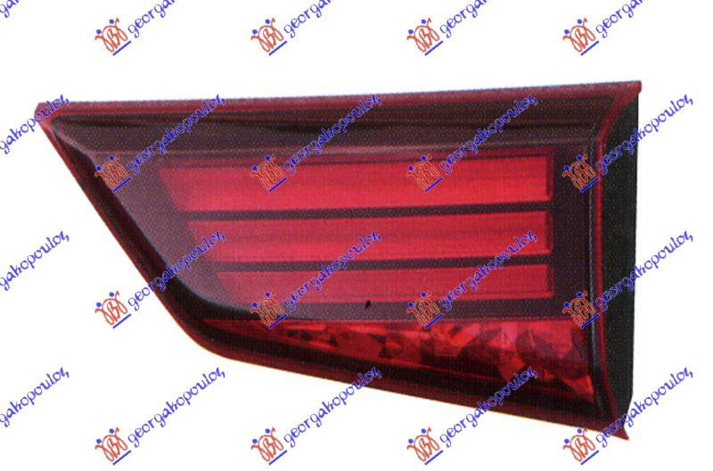 STOP LAMPA UNUTRASNJA (LED) MITSUBISHI OUTLANDER 2016-2020 (GGW/GFW/ZL/ZK)