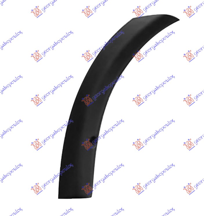 RUB PLASTICNI ZADNJEG BRANIKA MITSUBISHI OUTLANDER 2016-2020 (GGW/GFW/ZL/ZK)
