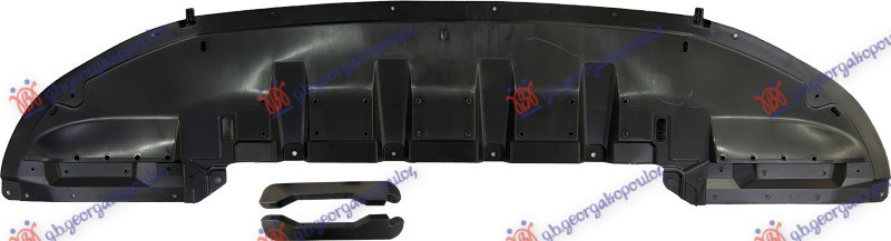 ZASTITA MOTORA ISPOD BRANIKA PLASTICNA MITSUBISHI OUTLANDER 2021- (GMW/DG/GNW)