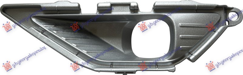 RESETKA PREDNJEG BRANIKA (SA MAGLENKOM) MITSUBISHI OUTLANDER 2021- (GMW/DG/GNW)