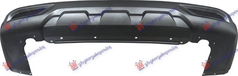 SPOJLER ZADNJEG BRANIKA CRNI MITSUBISHI OUTLANDER 2021- (GMW/DG/GNW)