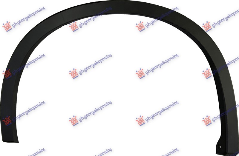 RUB PLASTICNI PREDNJEG BLATOBRANA MITSUBISHI OUTLANDER 2021- (GMW/DG/GNW)