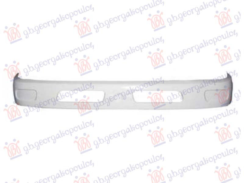 PREDNJI BRANIK METAL MITSUBISHI CANTER 2005-2012 (FE5/FE6/FB5/FB6)