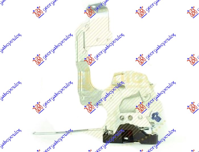 BRAVA PREDNJIH VRATA MITSUBISHI CANTER 2005-2012 (FE5/FE6/FB5/FB6)