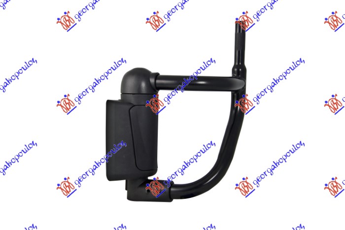 NOSAC RETROVIZORA KRATKI MITSUBISHI CANTER 2005-2012 (FE5/FE6/FB5/FB6)