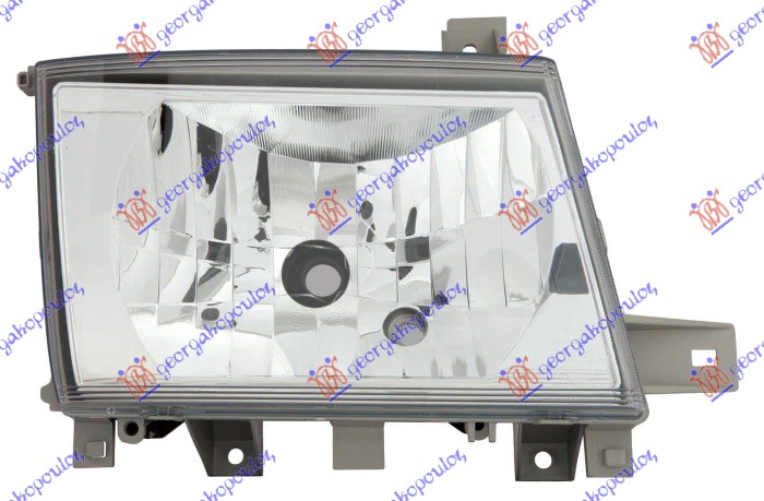 FAR ELEKTRICNI (DEPO) MITSUBISHI CANTER 2012-