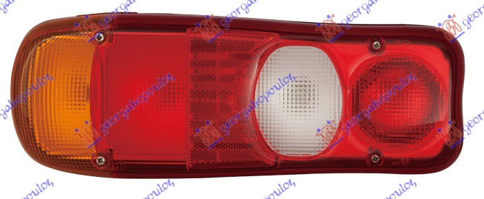 STOP LAMPA (DEPO) MITSUBISHI CANTER 2012-