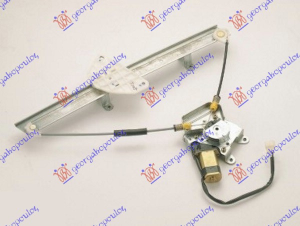 PODIZAC PREDNJEG PROZORA ELEKTRICNI (BEZ MOTORA) MITSUBISHI CANTER 1996-2005 (FE5/FE6/FB5/FB6)