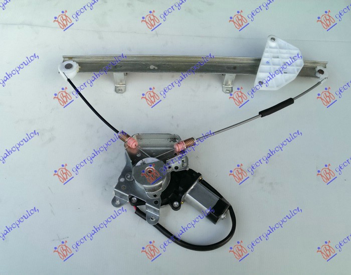 PODIZAC PREDNJEG PROZORA ELEKTRICNI (24 V) MITSUBISHI CANTER 1996-2005 (FE5/FE6/FB5/FB6)