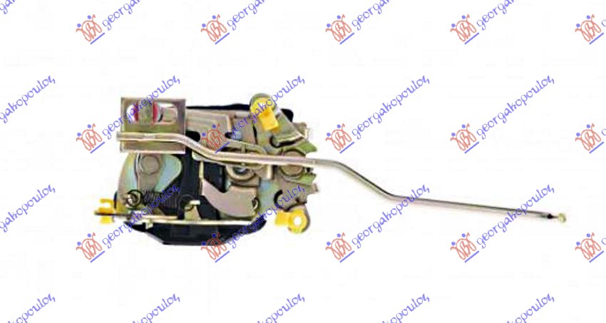 BRAVA PREDNJIH VRATA MITSUBISHI CANTER 1996-2005 (FE5/FE6/FB5/FB6)