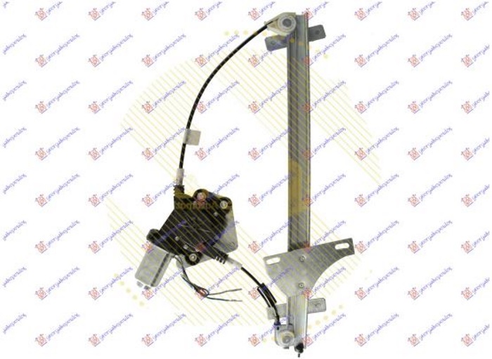 PODIZAC PREDNJEG PROZORA ELEKTRICNI  SPACE STAR 98-05