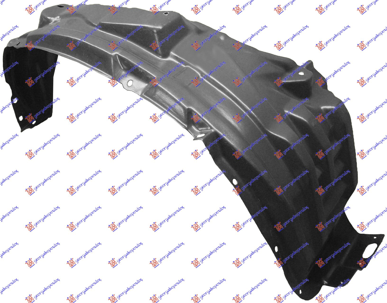 POTKRILO MITSUBISHI ASX 2010-2014 (GAW)