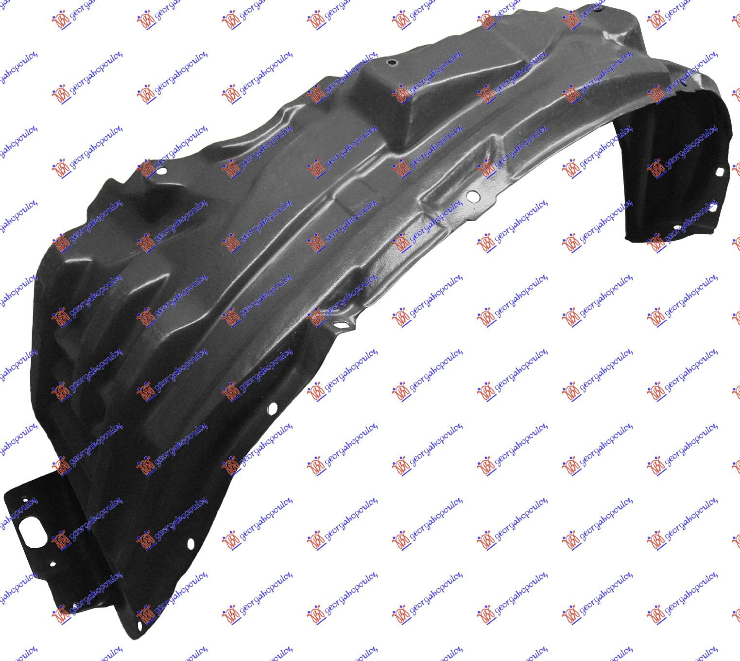 POTKRILO MITSUBISHI ASX 2010-2014 (GAW)