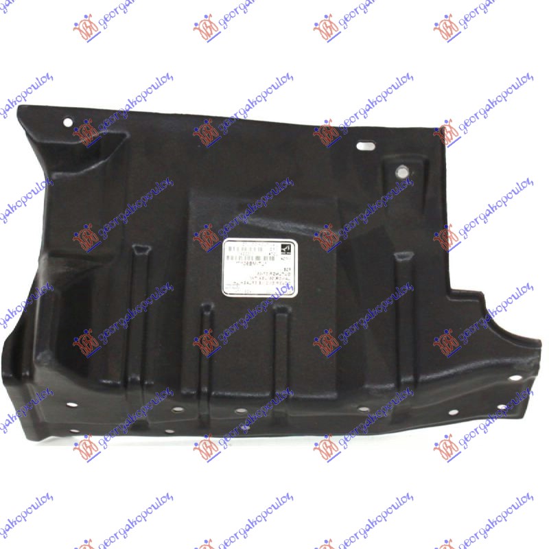 ZASTITA MOTORA BOCNA PLASTICNA MITSUBISHI ASX 2010-2014 (GAW)