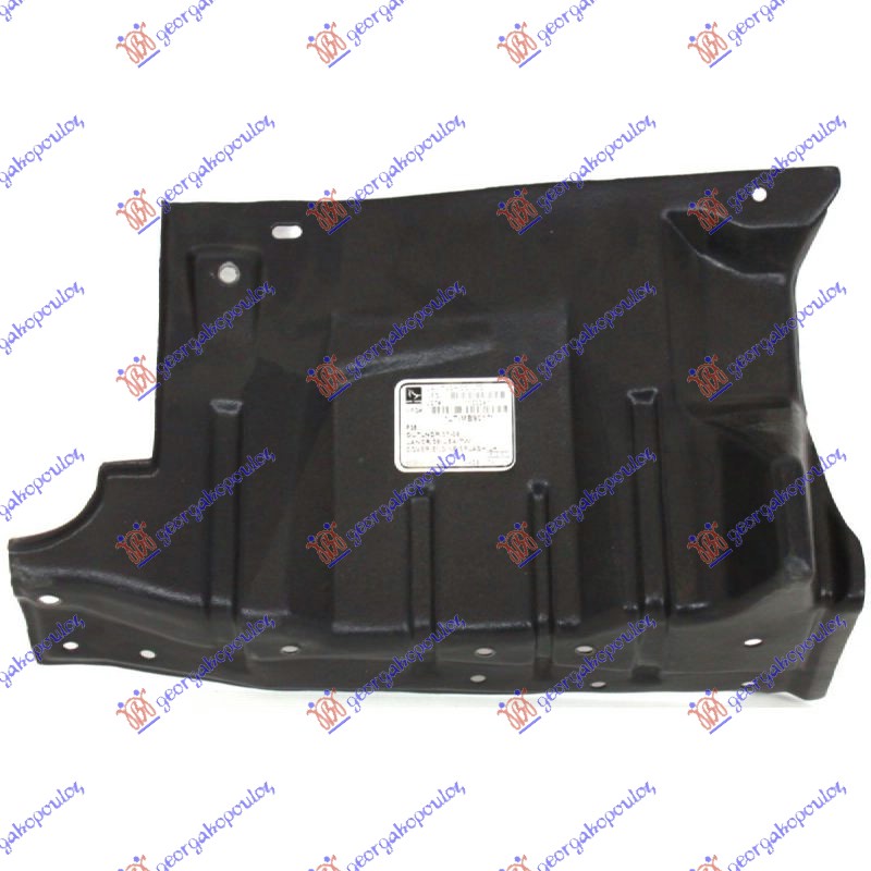 ZASTITA MOTORA BOCNA PLASTICNA MITSUBISHI ASX 2010-2014 (GAW)
