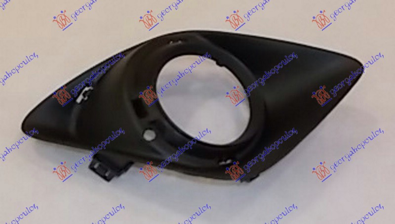 RESETKA PREDNJEG BRANIKA (SA MAGLENKOM) MITSUBISHI ASX 2010-2014 (GAW)