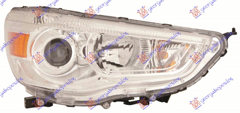 FAR ELEKTRICNI (DEPO) MITSUBISHI ASX 2010-2014 (GAW)