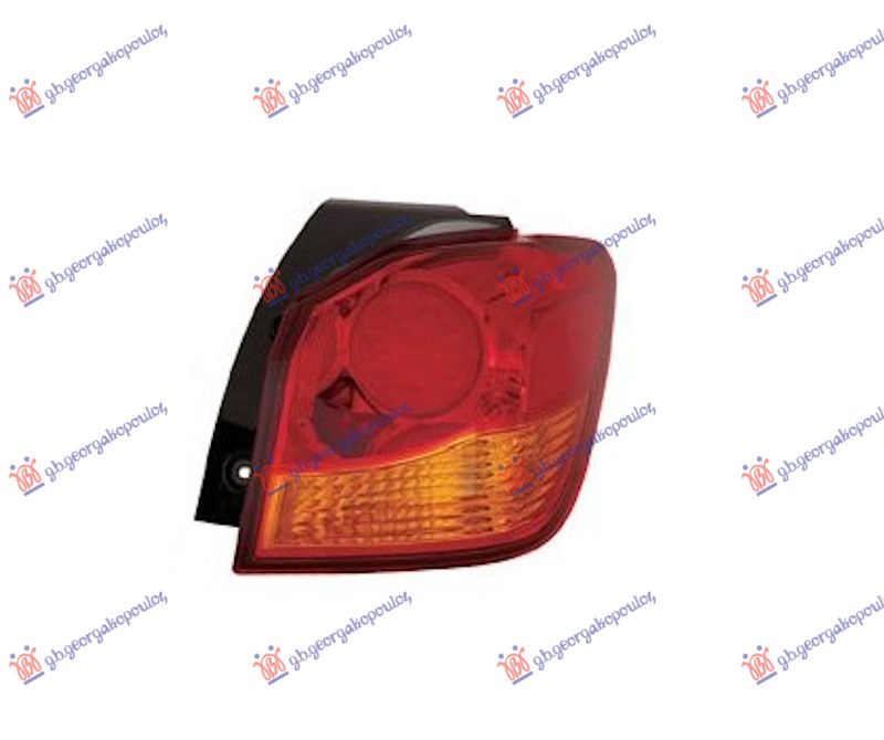 STOP LAMPA SPOLJASNJA (KINA) MITSUBISHI ASX 2010-2014 (GAW)