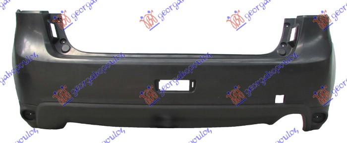 ZADNJI BRANIK PM (SA OTVORIMA ZA RUB) -2019 MITSUBISHI ASX 2017-2020 (GA/W)