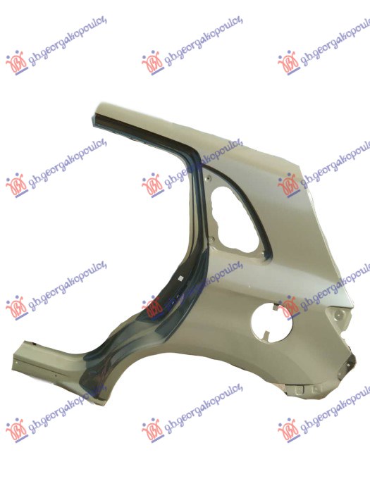 ZADNJI BLATOBRAN MITSUBISHI ASX 2020-2023 (GA/W)
