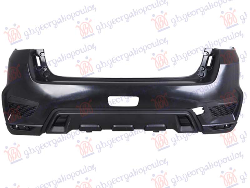 ZADNJI BRANIK (SA MAGLENKAMA) (A KVALITET) MITSUBISHI ASX 2020-2023 (GA/W)