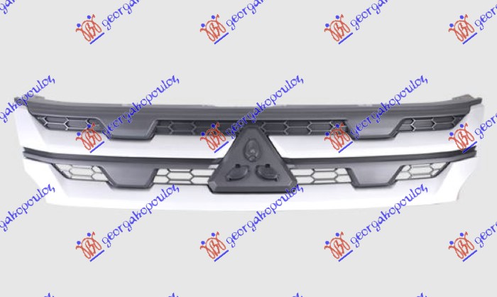 PVC MASKA SREBRNA MITSUBISHI ASX 2020-2023 (GA/W)