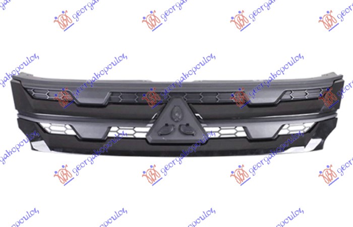 PVC MASKA CRNA MITSUBISHI ASX 2020-2023 (GA/W)