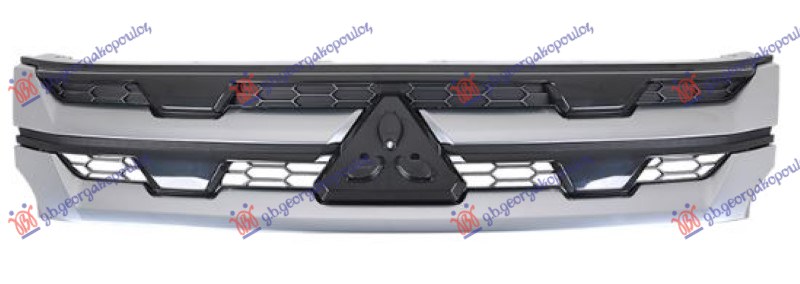 PVC MASKA SREBRNA (HROM LAJSNE) MITSUBISHI ASX 2020-2023 (GA/W)