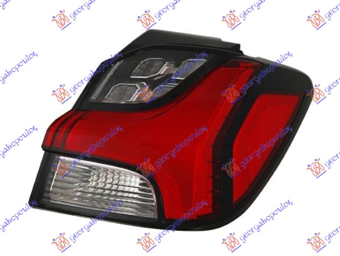 STOP LAMPA SPOLJASNJA LED (DEPO) MITSUBISHI ASX 2020-2023 (GA/W)