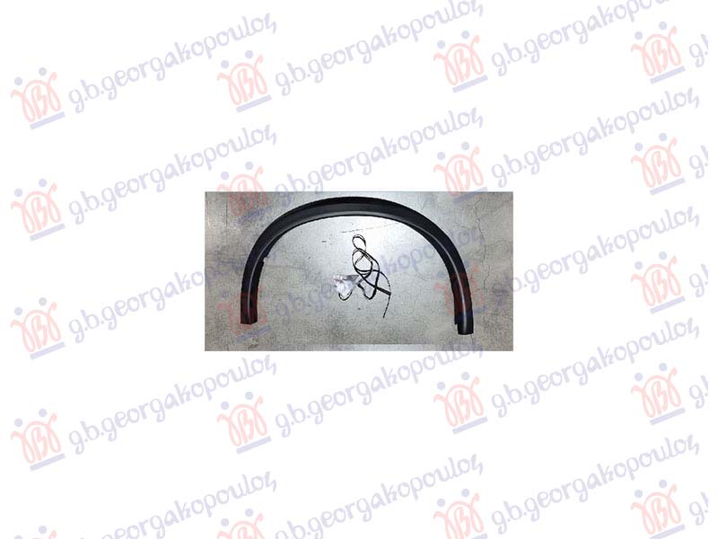 RUB PLASTICNI PREDNJEG BLATOBRANA MITSUBISHI ASX 2020-2023 (GA/W)