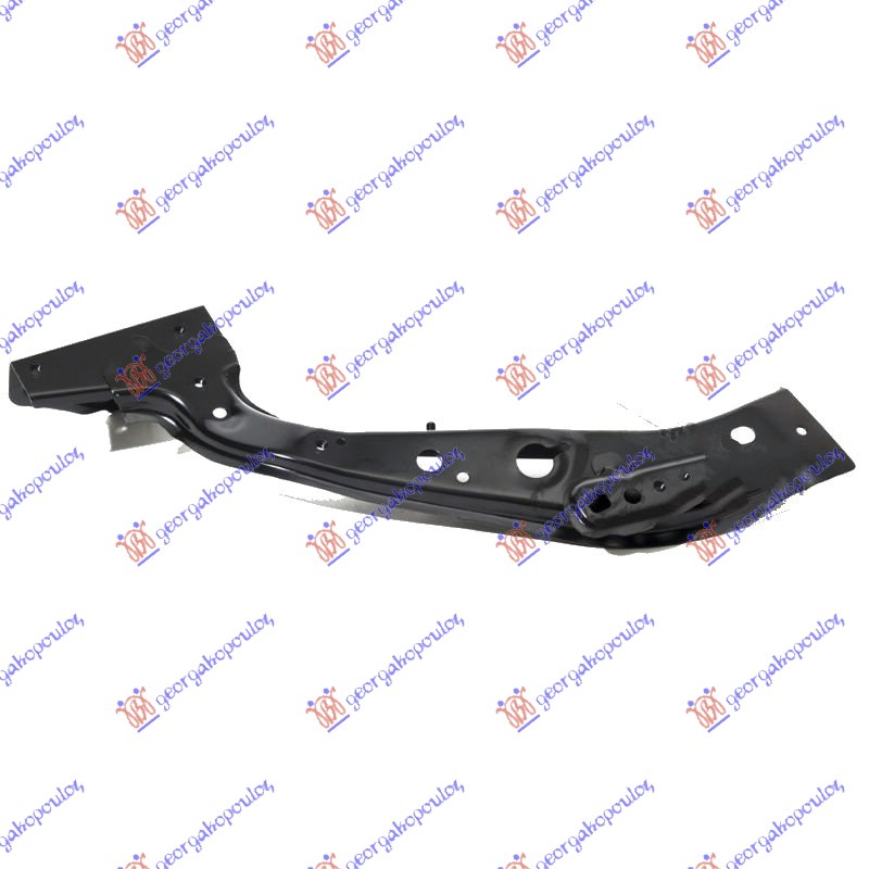 OKVIR FARA METALNI MITSUBISHI LANCER SPORTBACK 2008- (CXA)