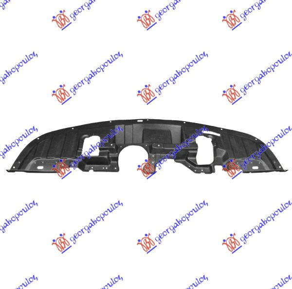 ZASTITA MOTORA ISPOD BRANIKA (TURBO) PLASTICNA MITSUBISHI LANCER SPORTBACK 2008- (CXA)