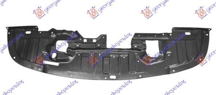 ZASTITA MOTORA ISPOD BRANIKA PLASTICNA MITSUBISHI LANCER SPORTBACK 2008- (CXA)