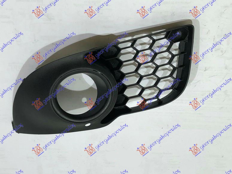 RESETKA PREDNJEG BRANIKA CRNA (SA MAGLENKOM) MITSUBISHI LANCER SPORTBACK 2008- (CXA)