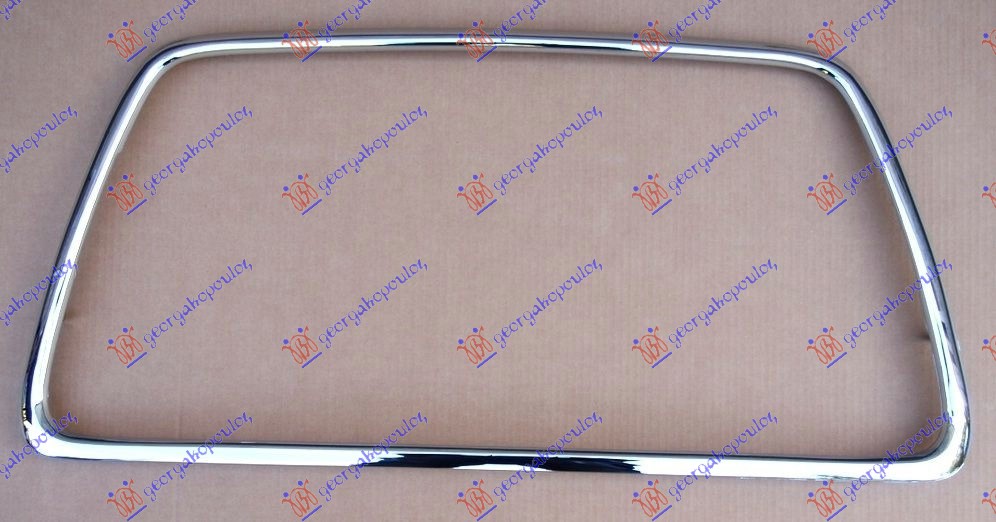 OKVIR PVC MASKE/RESETKE BRANIKA HROM MITSUBISHI LANCER SPORTBACK 2008- (CXA)