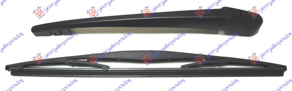 ZADNJI BRISAC KOMPLET 360mm MITSUBISHI LANCER SPORTBACK 2008- (CXA)