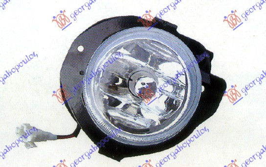 MAGLENKA MITSUBISHI PAJERO PININ 1999-2007 (H6W/H7W)