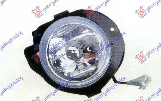 MAGLENKA MITSUBISHI PAJERO PININ 1999-2007 (H6W/H7W)