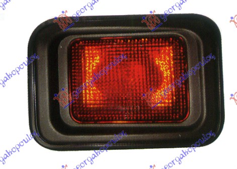 ZADNJA MAGLENKA MITSUBISHI PAJERO PININ 1999-2007 (H6W/H7W)