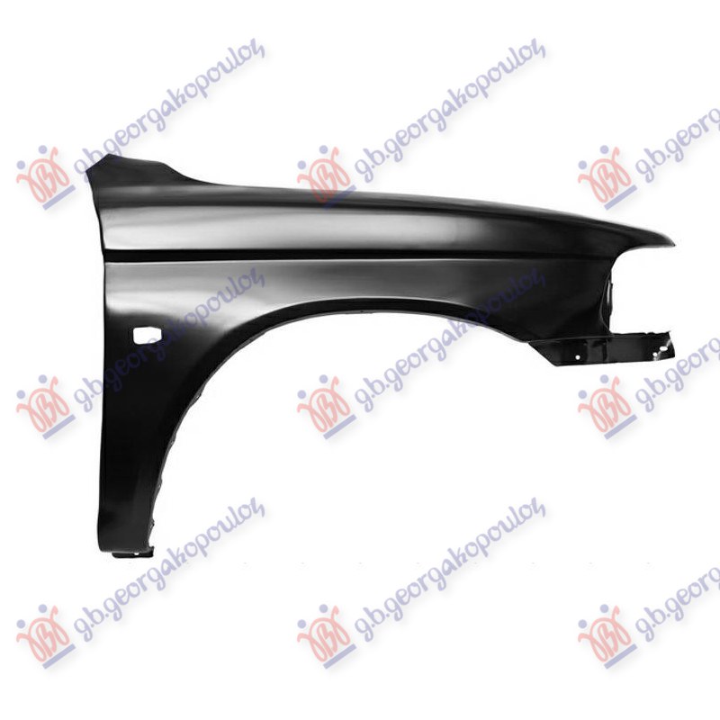 BLATOBRAN (SA OTVOROM ZA MIGAVAC) (BEZ OTVORA ZA PLASTICNI RUB) MITSUBISHI PAJERO SPORT 2000-2006 (LK7/K9)