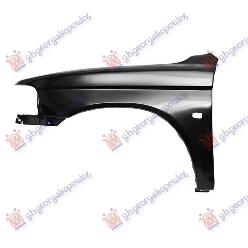 BLATOBRAN (SA OTVOROM ZA MIGAVAC) (BEZ OTVORA ZA PLASTICNI RUB) MITSUBISHI PAJERO SPORT 2000-2006 (LK7/K9)