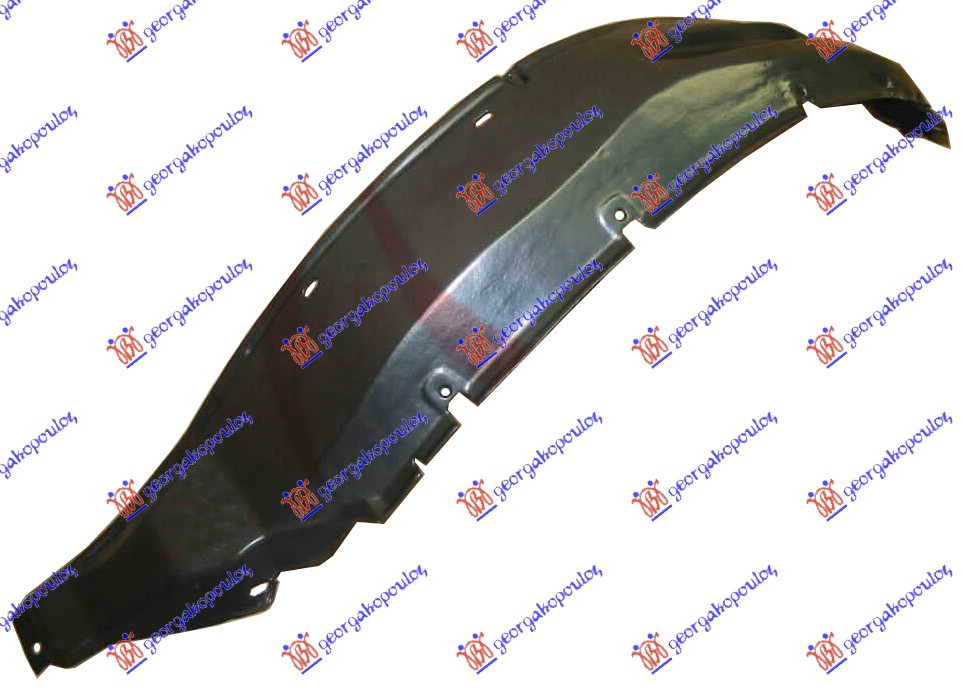 POTKRILO MITSUBISHI PAJERO SPORT 2000-2006 (LK7/K9)